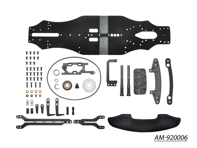Arrowmax Medius Kit Conversion FWD Yokomo BD9/BD10 AM-920006