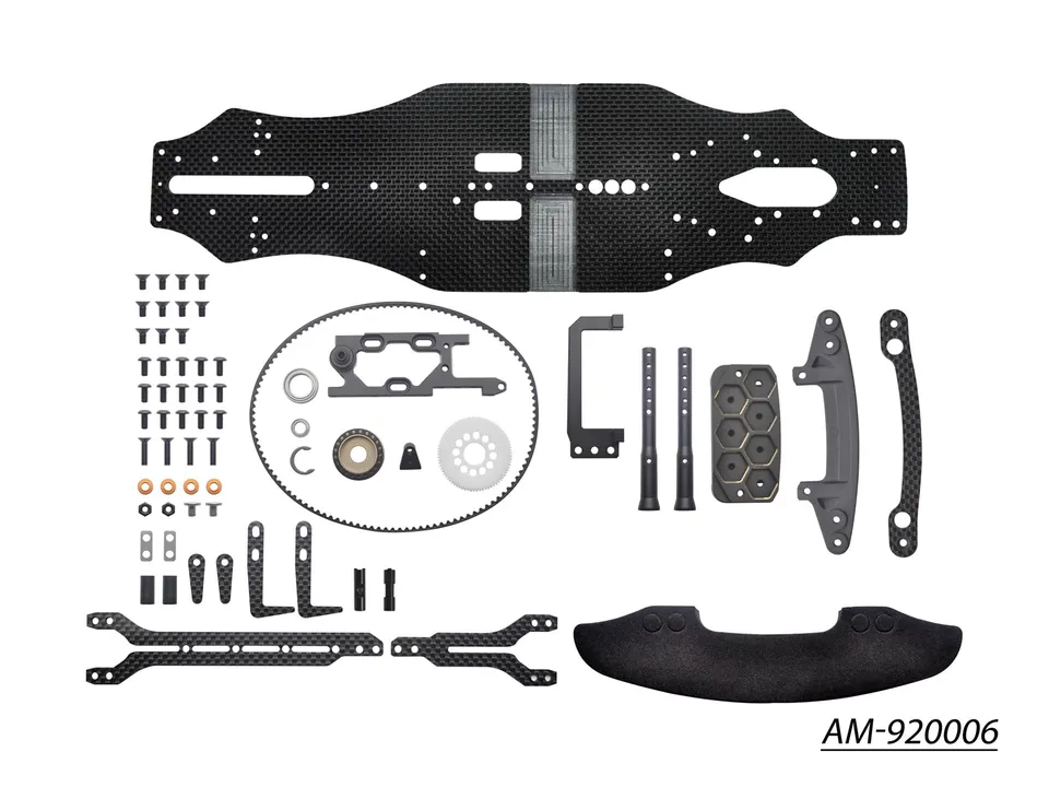 Arrowmax Medius Kit Conversion FWD Yokomo BD9/BD10 AM-920006