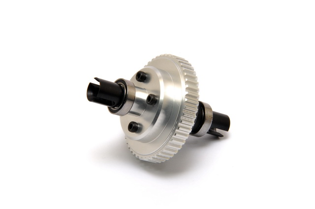 Hobao 22333 poulie diff arrière alu 48T CNC