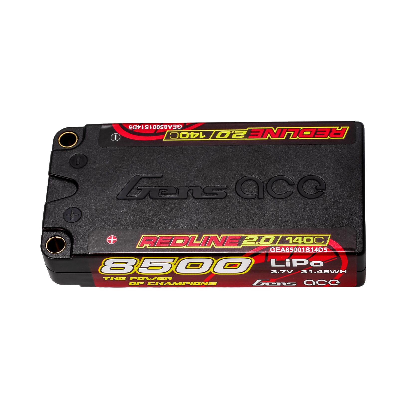Gens Ace Redline 2.0 8500mAh 1S batterie LiPo Shorty