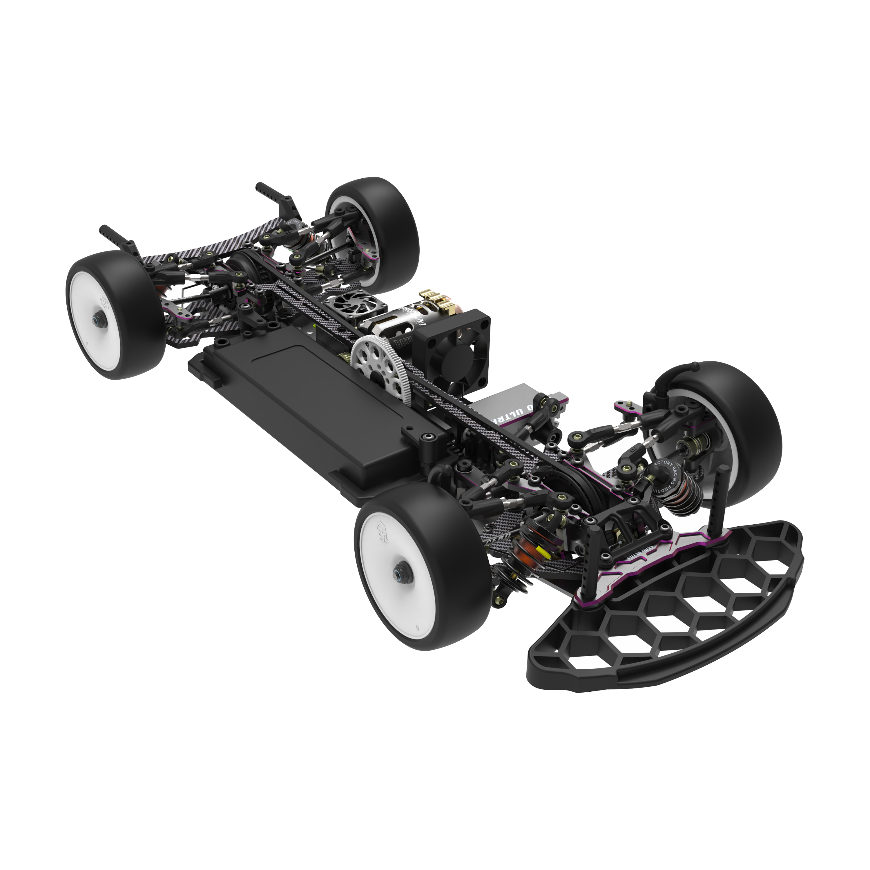 3Racing Cero Ultra Ace 2.0 Kit Châssis Touring 1/10