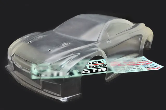 Hobao Upgrades OP-0026 Carrosserie Hyper GTB Longue Clear