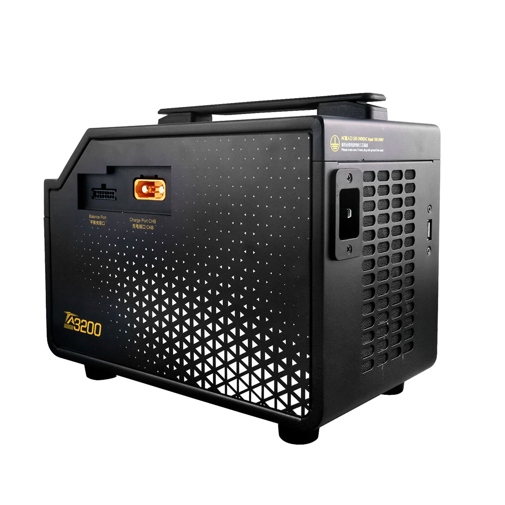 Tattu TA3200 Drone Charger chargeur lipo 2 voies 3200W 6S-14S