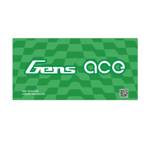 Gens Ace Pit Mat tapis RC 1200x600mm stand