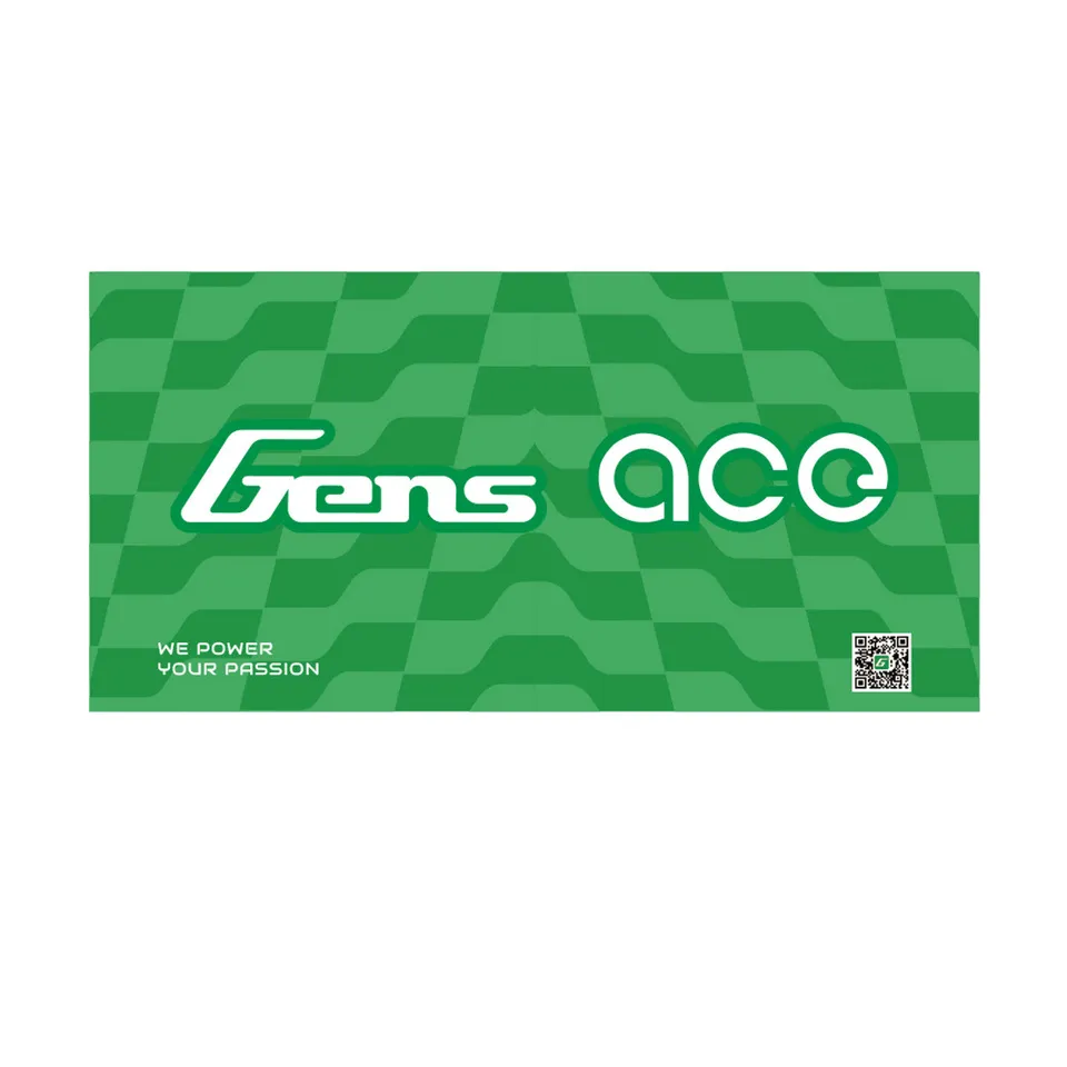 Gens Ace Pit Mat tapis RC 1200x600mm stand