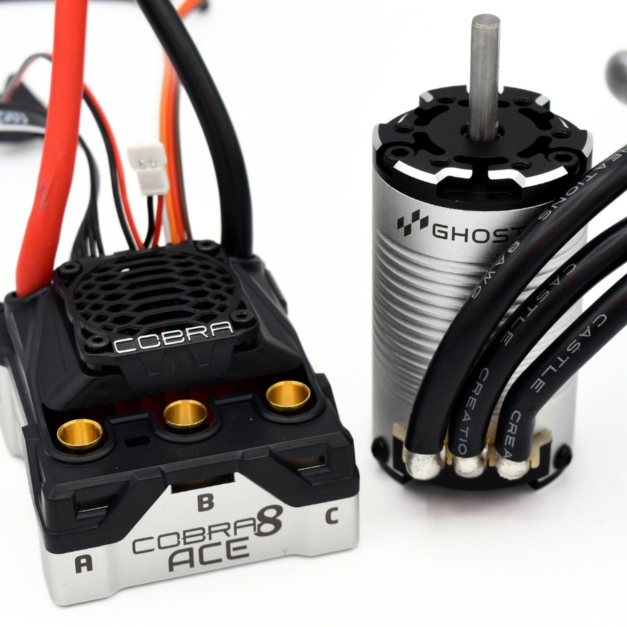 Ghost RC Cobra 8 ACE combo brushless 1408 7000KV