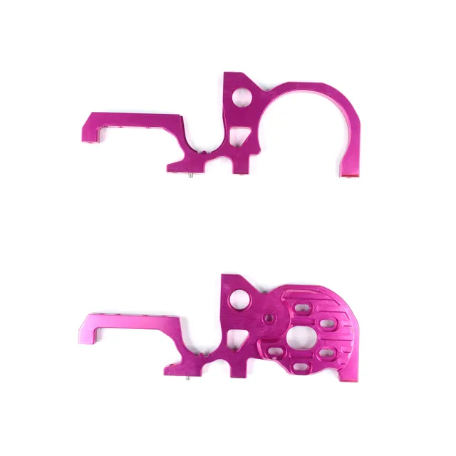 3RACING Sakura SAK-F06/PK support moteur avant FF alu