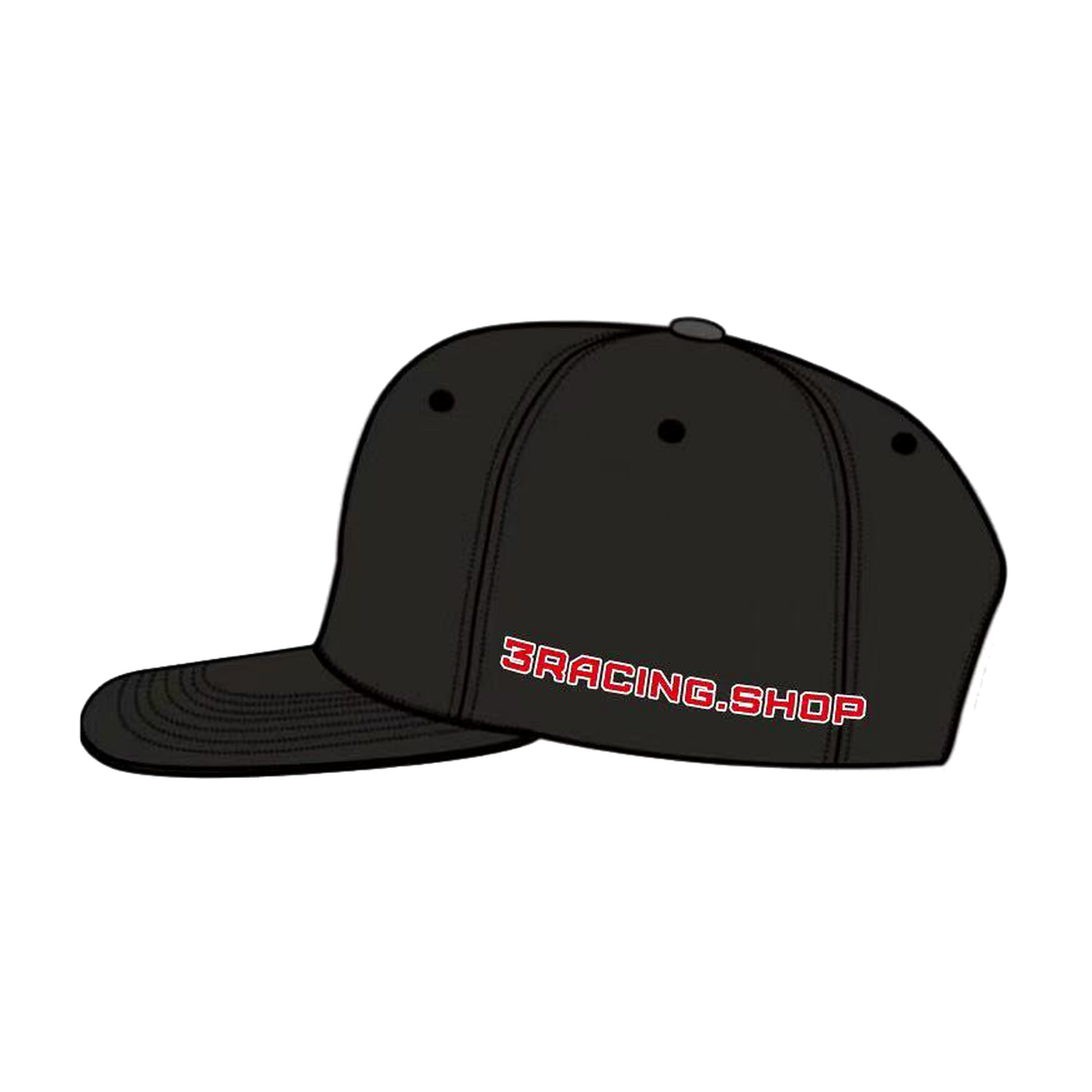 3Racing Zero Cero 3RAD-TS12 casquette baseball