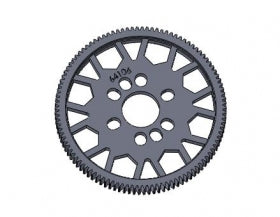 3Racing Parts Couronne 64 Pitch Ver.3 102T piste