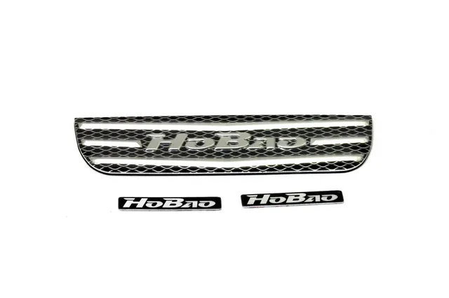 Hobao 230121 set grille plaque avant 3 pcs