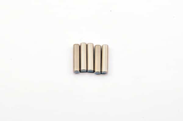 Hobao 39057 Goupille 2.5 x 10.8 mm lot 5 voiture RC