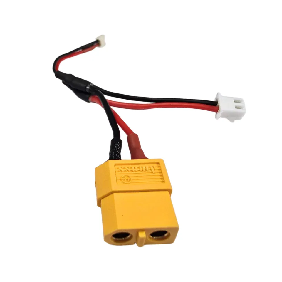 Gens Ace Adaptateur XT60 JST vers MCX 100mm