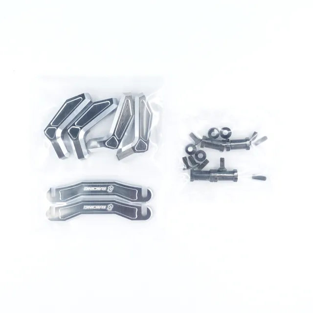 3Racing Sakura Bac Batterie Alu D4 Noir