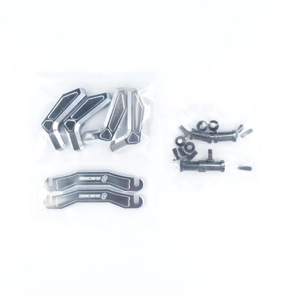 3Racing Sakura Bac Batterie Alu D4 Noir