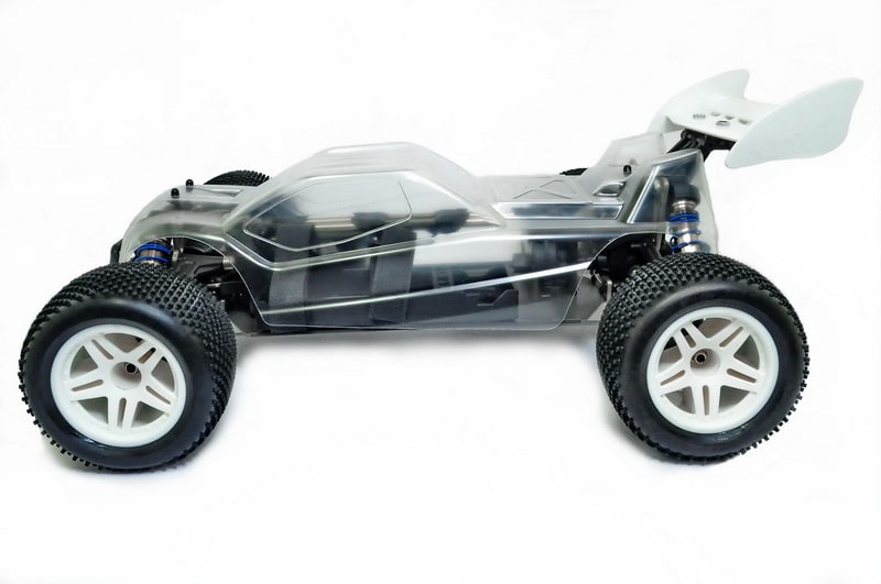 Hobao Hyper TT2.0 Pro HB-TT2E Truck RC 1/10 ARR châssis alu