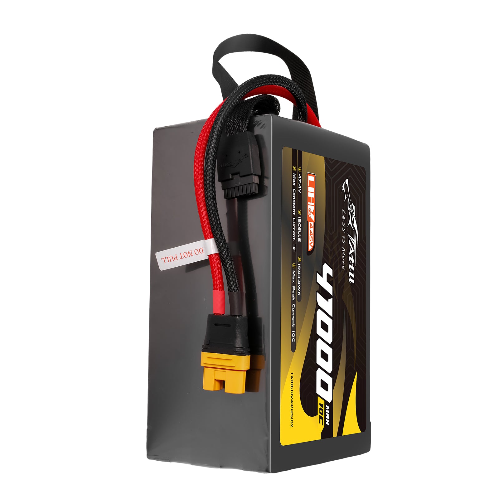 Tattu 41000mAh 12S batterie UHV semi-solide 47.4V 10C
