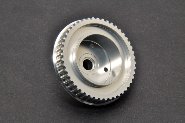 Hobao 22333 poulie diff arrière alu 48T CNC