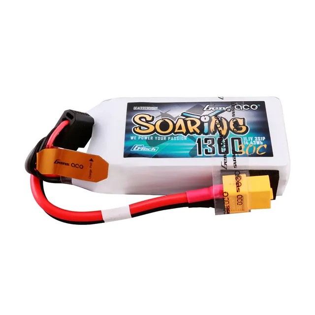 Gens Ace Air Classic 1300mAh 3S batterie LiPo 30C XT60