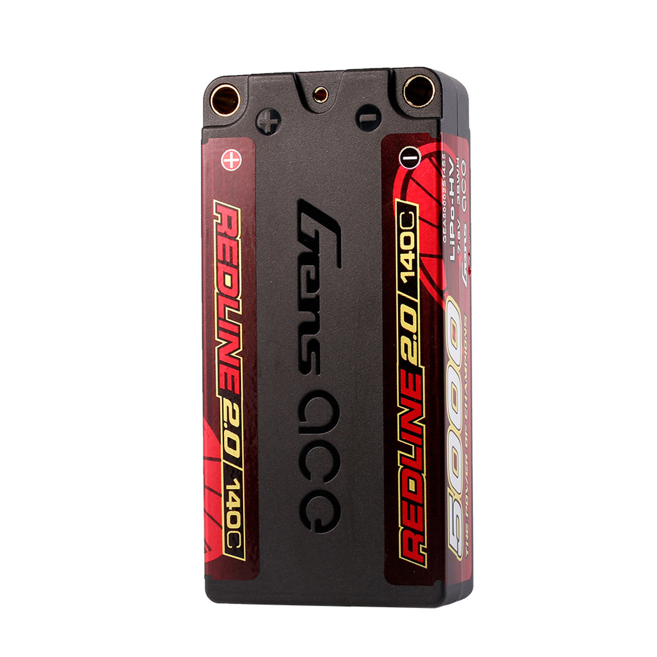 Gens Ace Redline 2.0 5000mAh 2S batterie LiPo HV Shorty