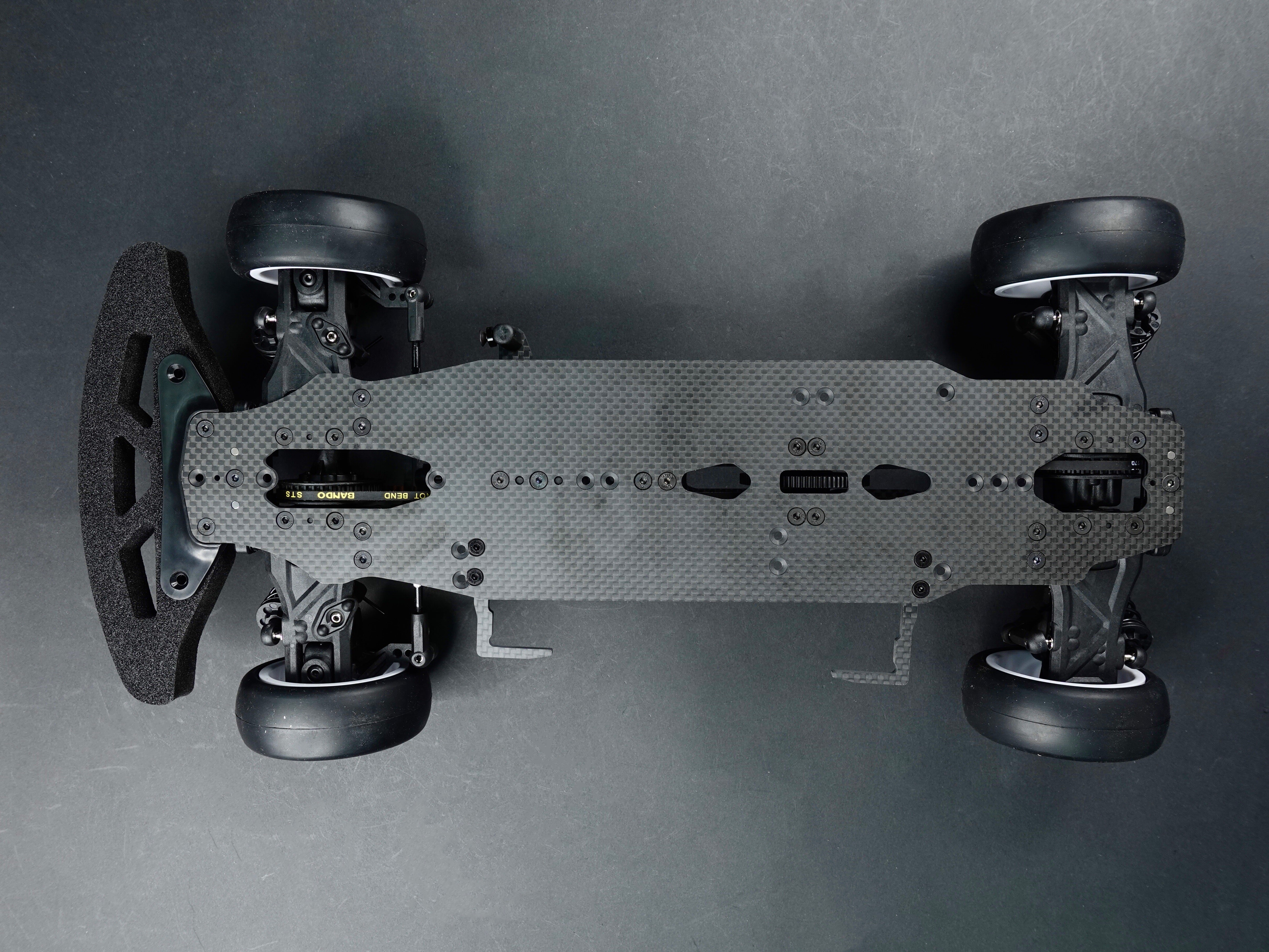 3Racing Advance S64GA Kit Touring 1/10 Carbone Mat