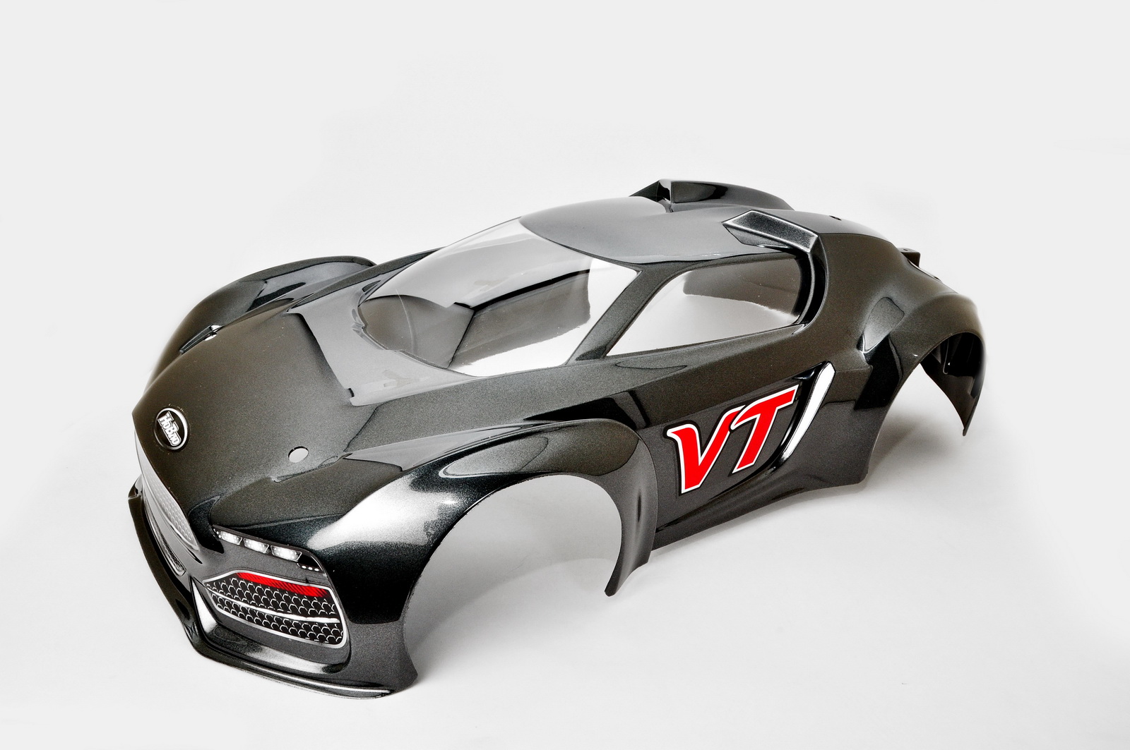 Hobao Hyper VT 85052DG carrosserie 1/8 on-road grise