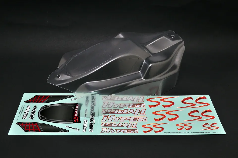 Hobao Hyper SS OP-0031N Carrosserie Buggy 1/8 Lexan