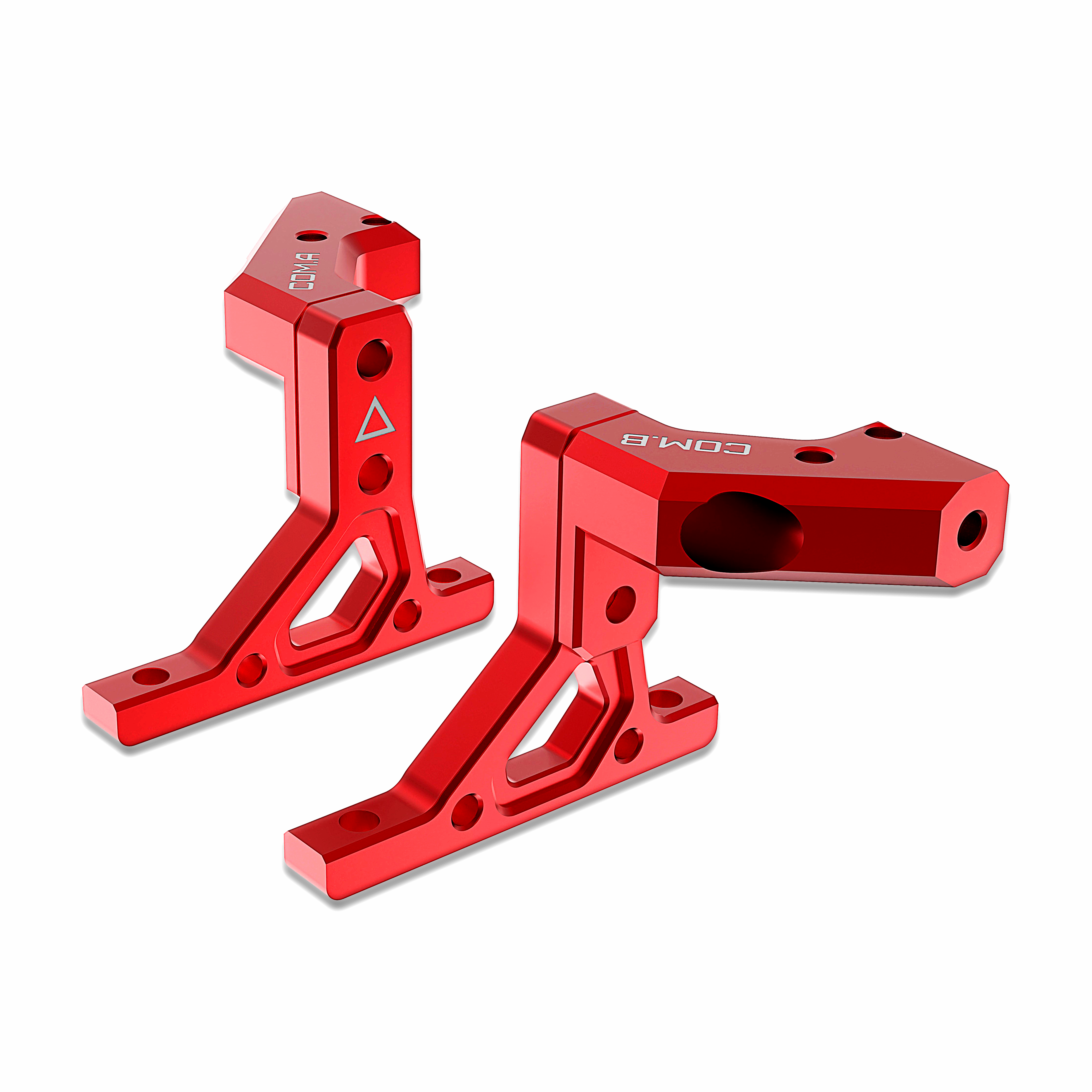 3RACING AuperD5 SAK-D6808B cloison arrière alu bleu