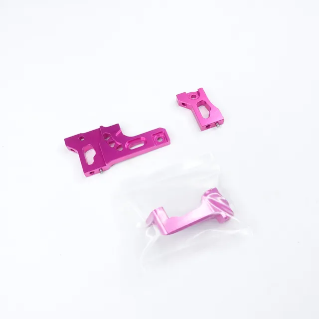 3Racing Sakura SAK-X03 support moteur alu XI rose