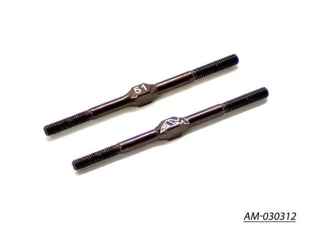 Arrowmax AM-030312 biellette acier 3x51mm x2