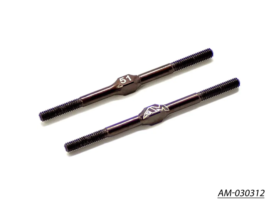 Arrowmax AM-030312 biellette acier 3x51mm x2