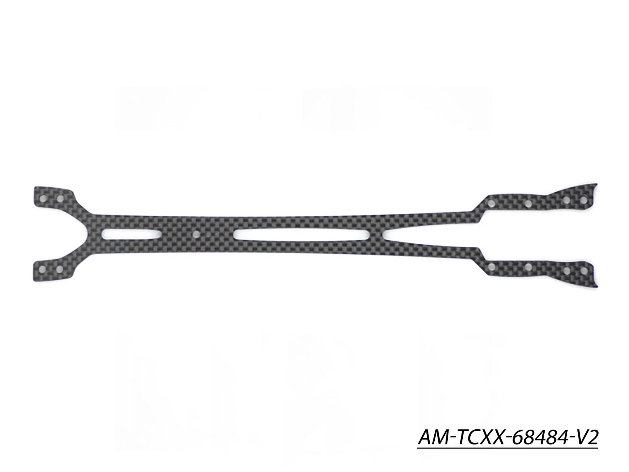 Arrowmax AM-TCXX-68484-V2 Upper Deck platine supérieure 1.75mm