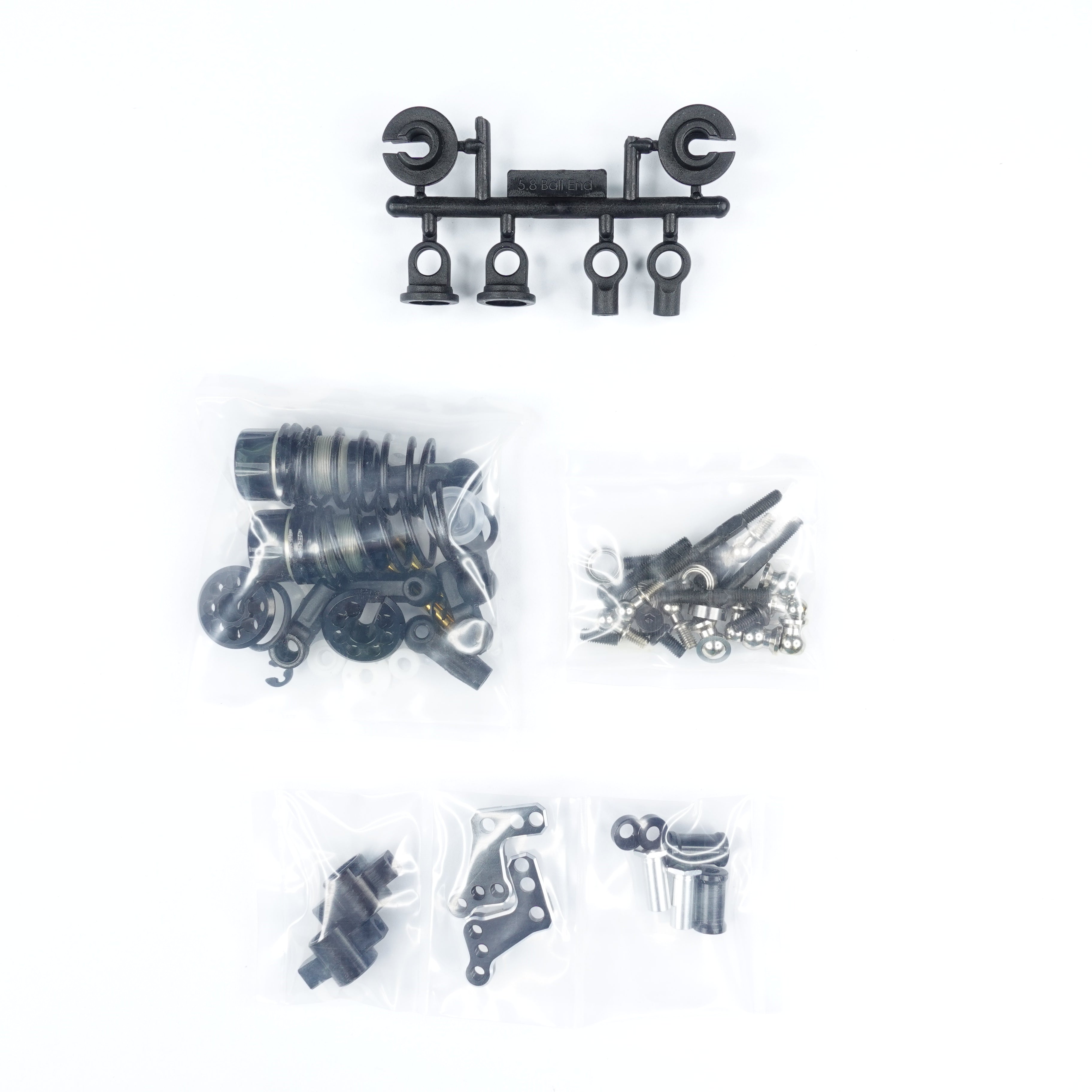 3Racing Sakura Xeon ACG Biellette Anti-Camber Grip D4 Rose