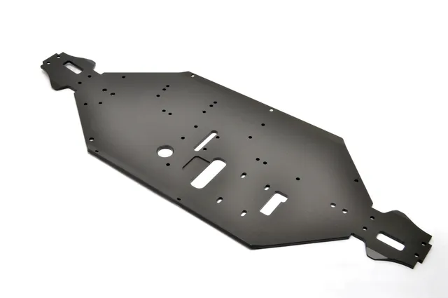 Hobao 11004 châssis CNC nitro