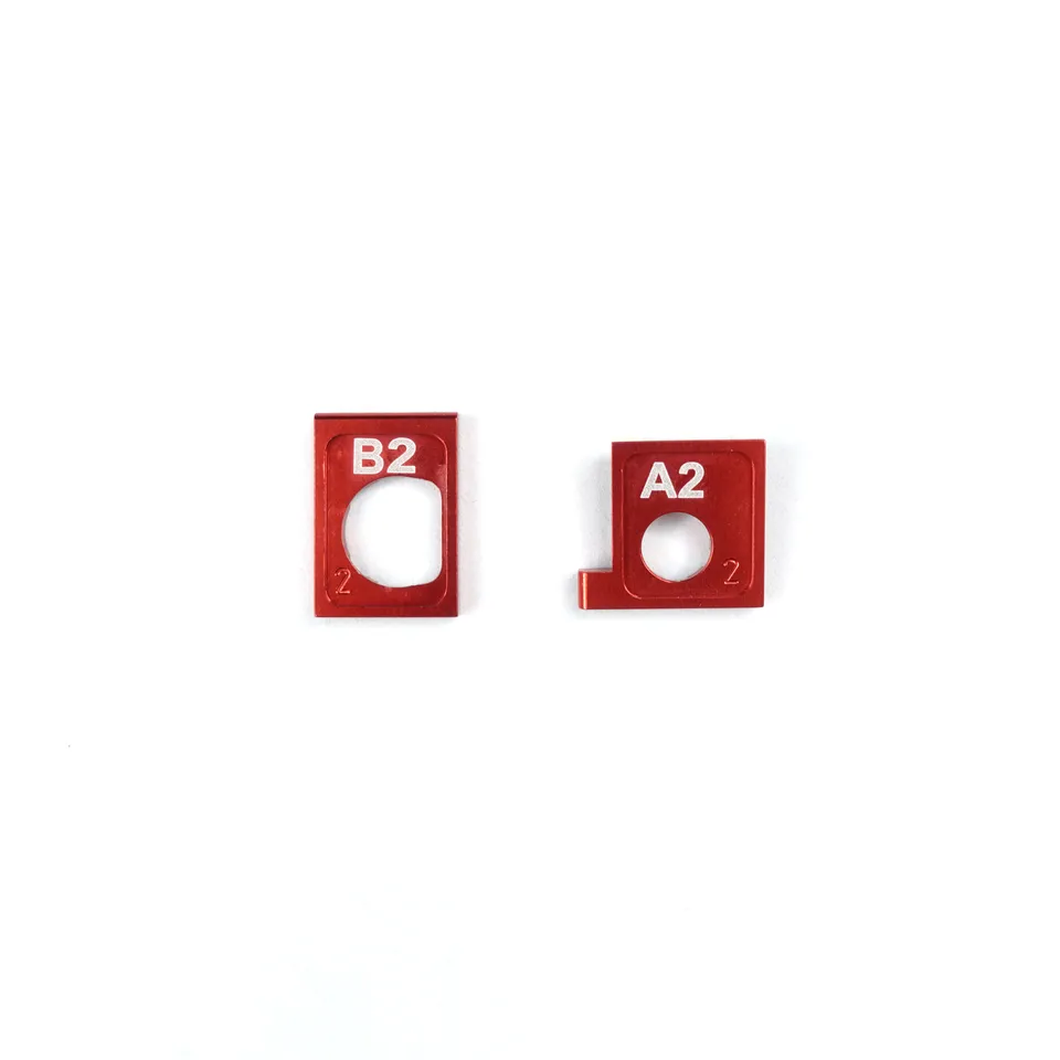 3Racing For Kyosho AWD-11/2 Support Moteur Mini-Z AWD