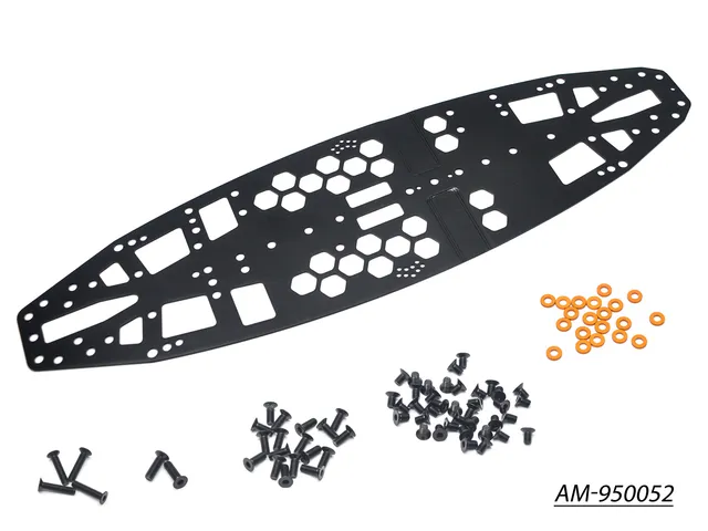 Arrowmax Châssis acier Awesomatix A800R Spring Steel Kit