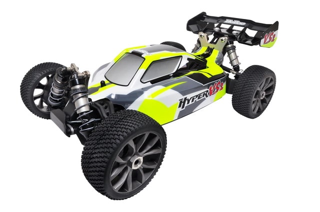 Hobao Hyper VS2 Buggy Électrique 1/8 RTR Jaune