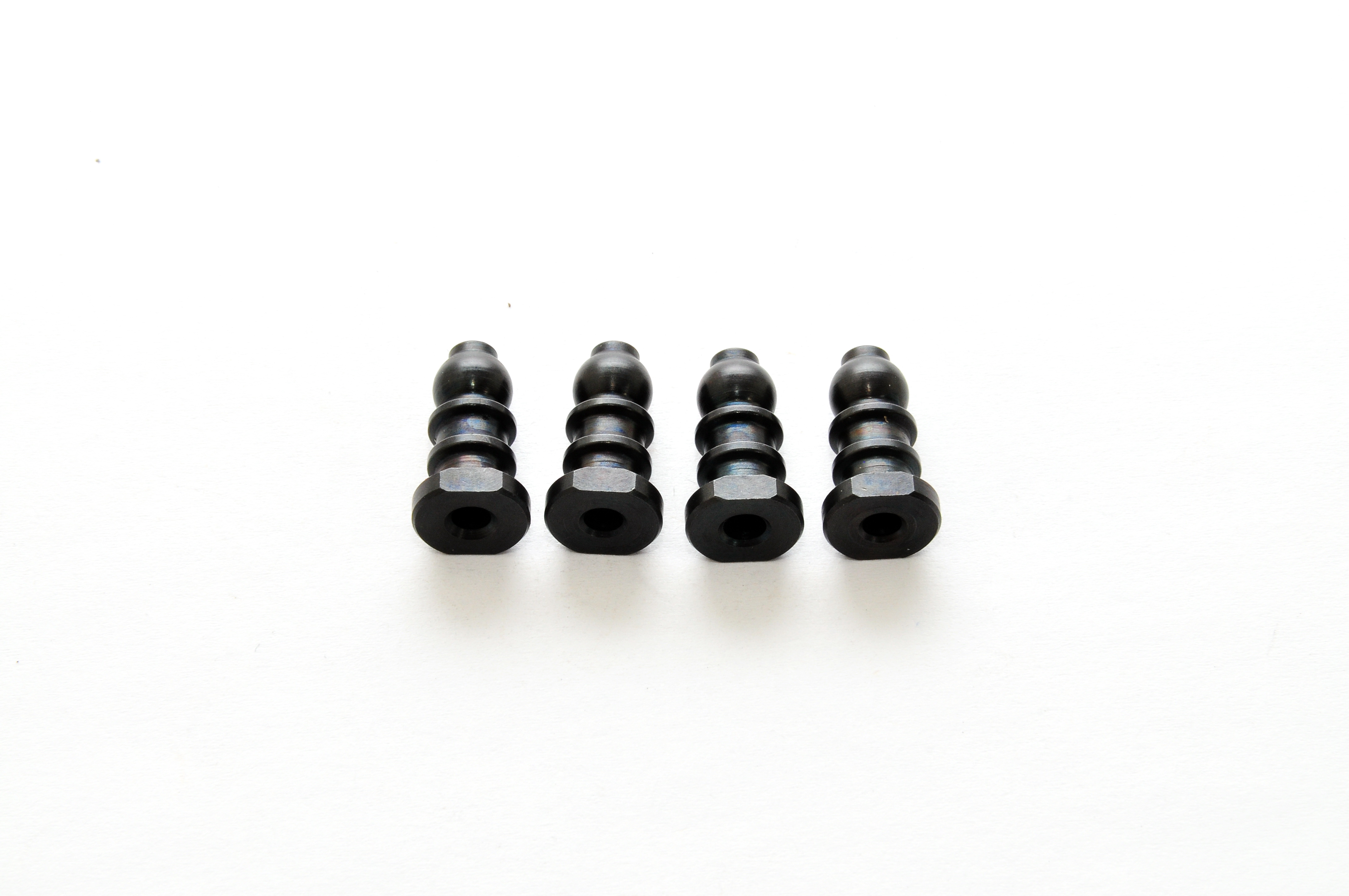 Hobao 89107 rotules acier 6.8 mm x4