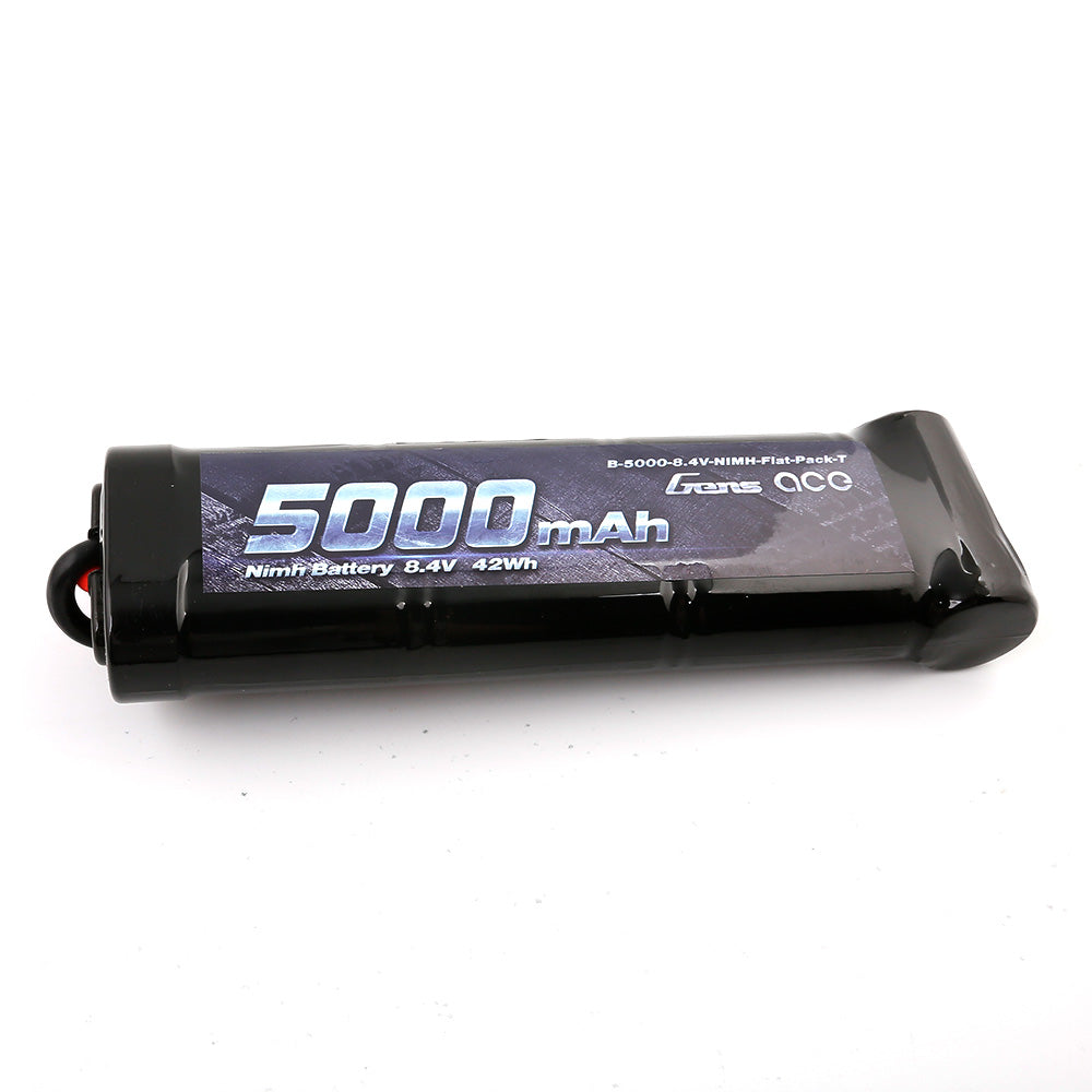 Gens Ace NiMH 5000mAh 7S batterie RC 8.4V Traxxas