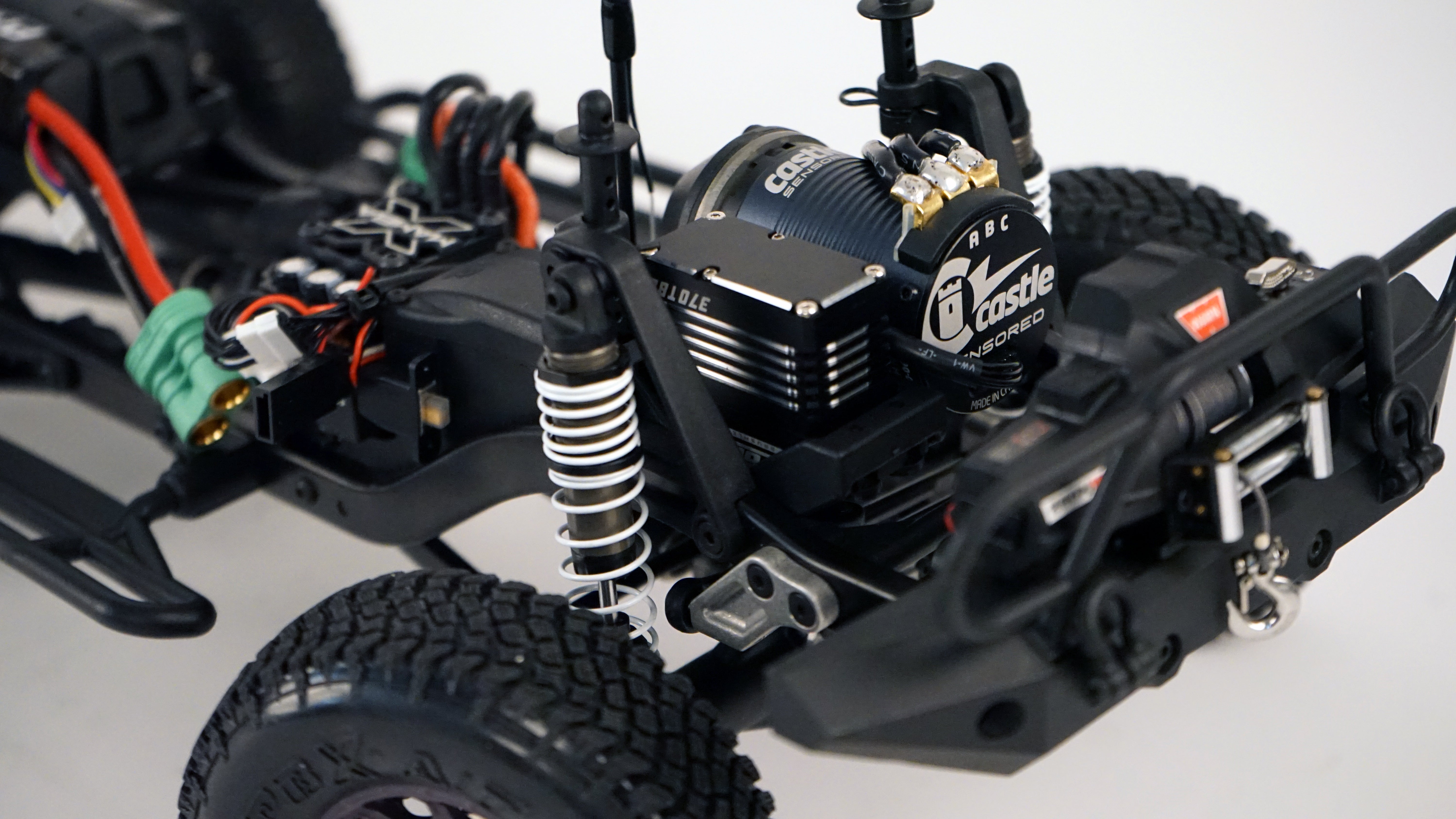 Castle Creations 1406-2850KV moteur brushless sensored 4S