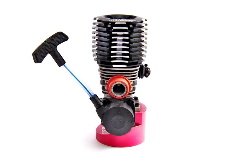 Hobao MAC 28 H-2802T2 moteur nitro 6P tirette turbo