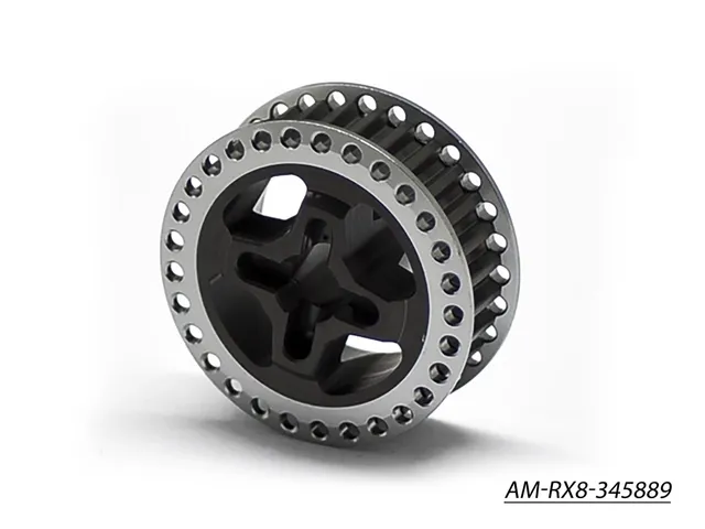Arrowmax Poulie latérale 29T avant 7075 AM-RX8-345889