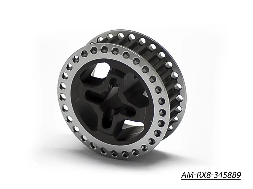 Arrowmax Poulie latérale 29T avant 7075 AM-RX8-345889