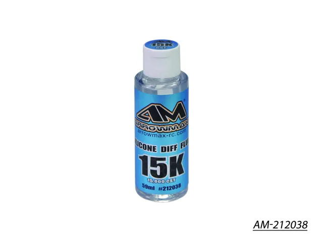 Arrowmax Diff Fluid huile différentiel silicone 15000cst 59ml