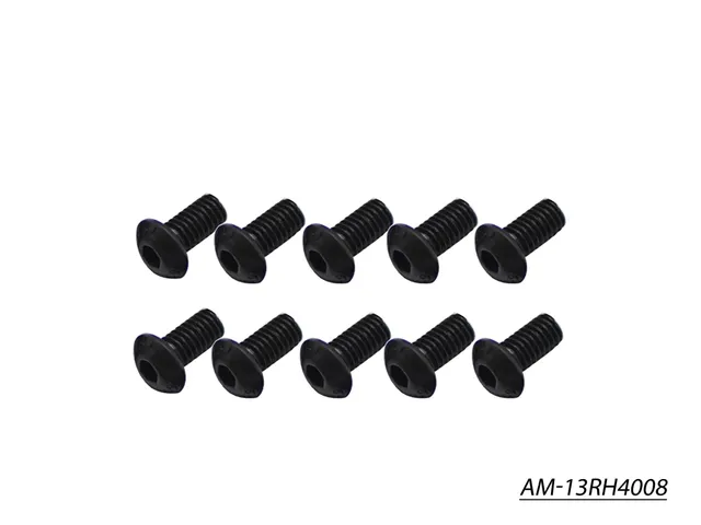 Arrowmax Screws vis allen M4x8 tête ronde x10