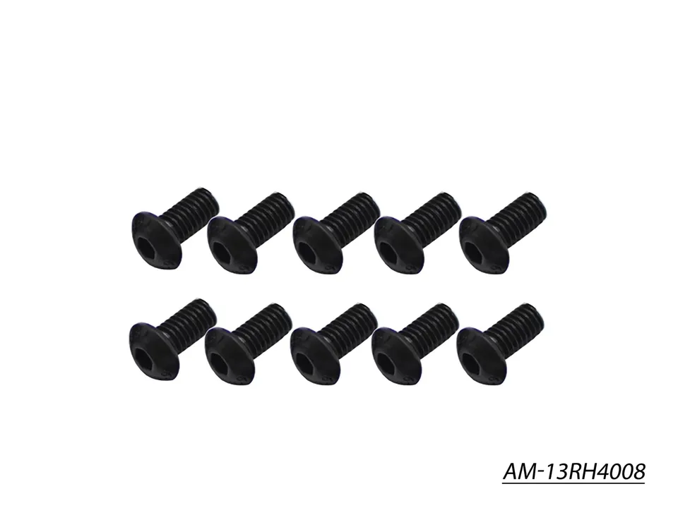 Arrowmax Screws vis allen M4x8 tête ronde x10