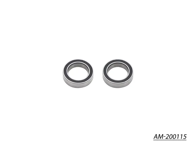 Arrowmax AM-200115 roulement à billes 10x15x4 lot de 2