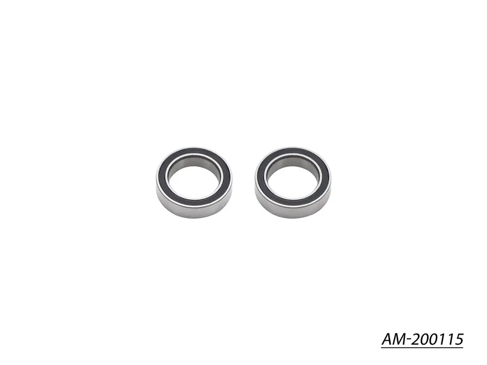 Arrowmax AM-200115 roulement à billes 10x15x4 lot de 2