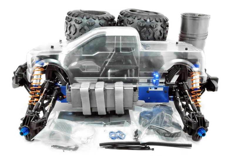 Hobao Hyper MTX HB-MTXE Monster Truck ARR 1/8