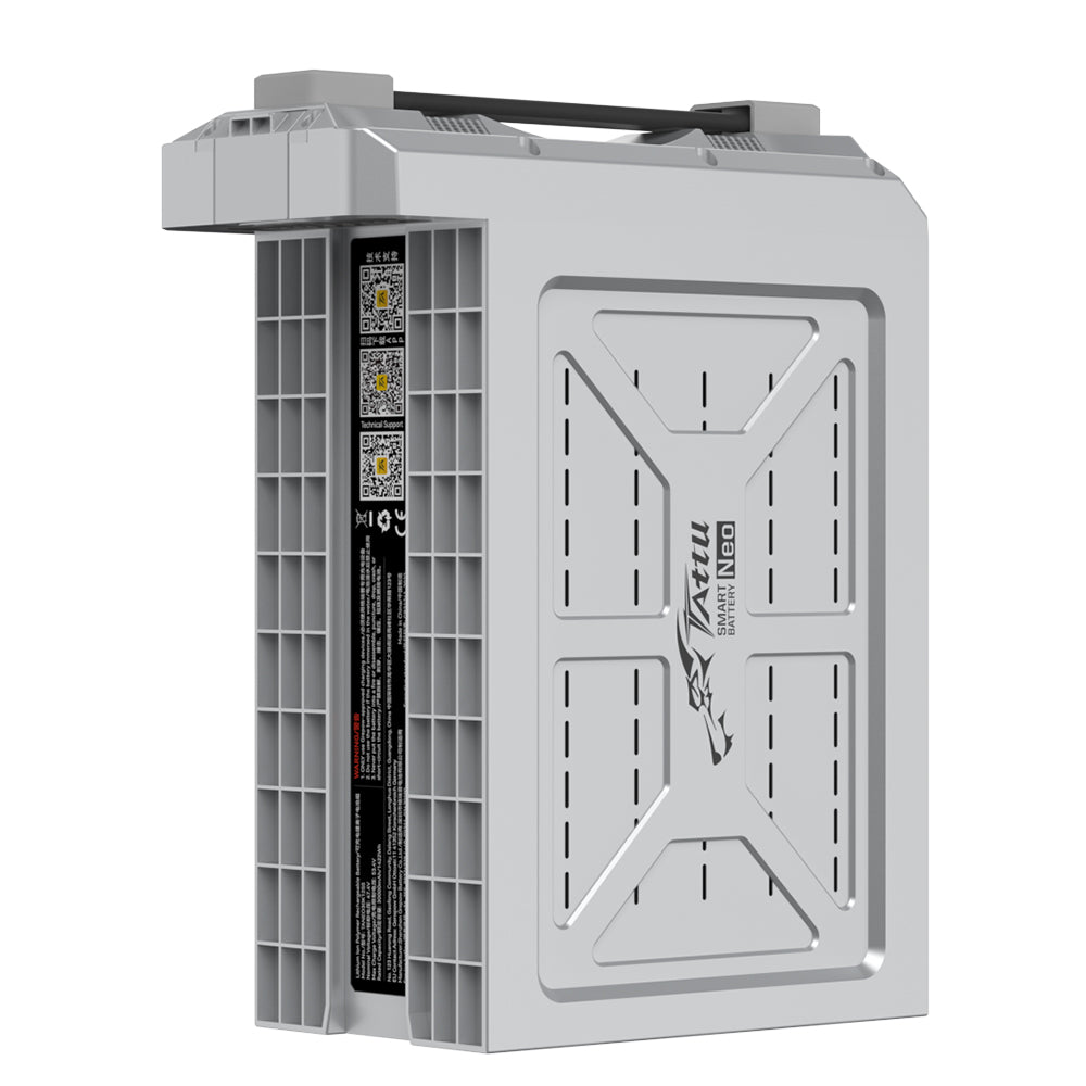 Tattu NEO Batterie Smart UHV 12S 30000mAh 47.4V Prolanv