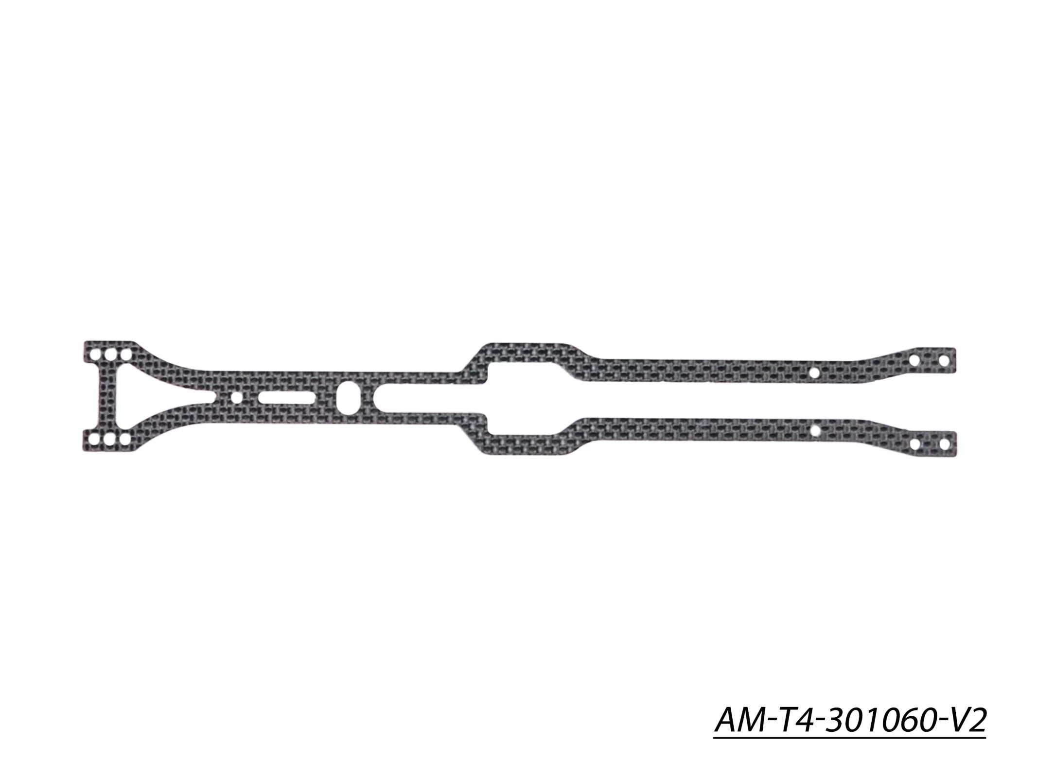 Arrowmax T4'20 platine graphite 2.25mm upper
